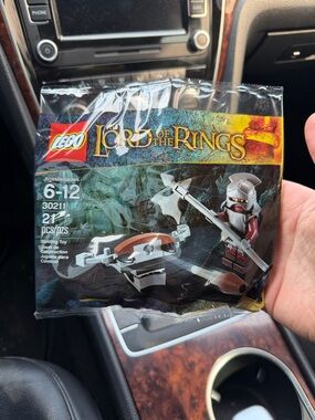 Lego lord of the rings Uruk hai polypag